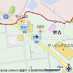 マクドナルド玉城店周辺の地図