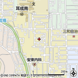 奈良県橿原市山之坊町92-25周辺の地図