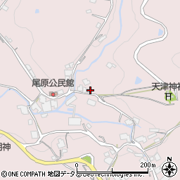 岡山県倉敷市尾原678周辺の地図