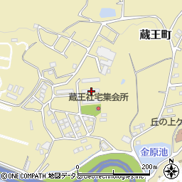 広島県福山市蔵王町3220周辺の地図