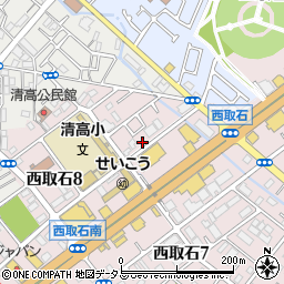 株式会社辻内工業　建築事業部周辺の地図