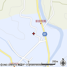 奈良県宇陀郡曽爾村今井1391周辺の地図