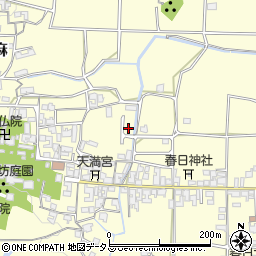 奈良県葛城市當麻1194周辺の地図