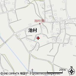 三重県多気郡明和町池村1330周辺の地図