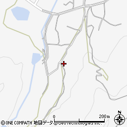 広島県福山市芦田町福田1540-2周辺の地図