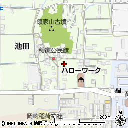 奈良県大和高田市池田582周辺の地図