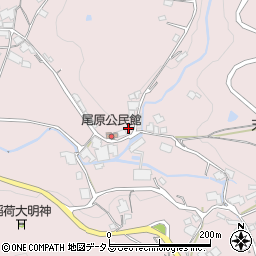 岡山県倉敷市尾原425周辺の地図