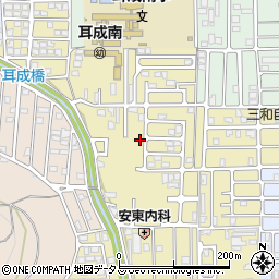 奈良県橿原市山之坊町92-27周辺の地図