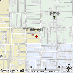 奈良県橿原市山之坊町77-29周辺の地図