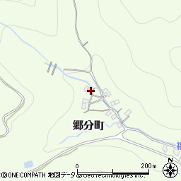 広島県福山市郷分町1669-2周辺の地図