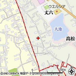 大阪府堺市東区草尾385-1周辺の地図