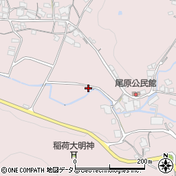 岡山県倉敷市尾原462周辺の地図