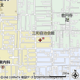 奈良県橿原市山之坊町77-33周辺の地図