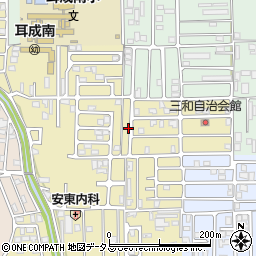奈良県橿原市山之坊町91-14周辺の地図