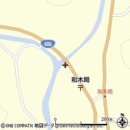 広島県三原市大和町和木1642周辺の地図