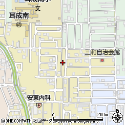奈良県橿原市山之坊町91-13周辺の地図
