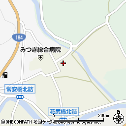 尾道市みつぎいきいきセンター周辺の地図