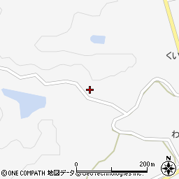 広島県三原市久井町和草2235周辺の地図