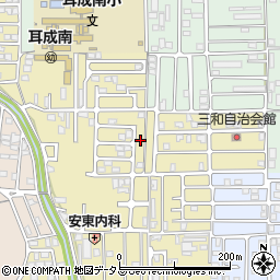 奈良県橿原市山之坊町92-35周辺の地図
