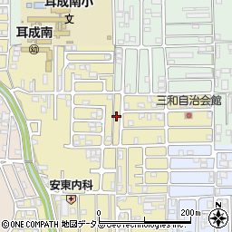 奈良県橿原市山之坊町91周辺の地図