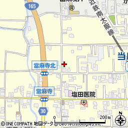 奈良県葛城市當麻88周辺の地図