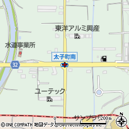 太子町南周辺の地図