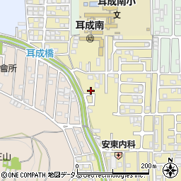 奈良県橿原市山之坊町145-2周辺の地図