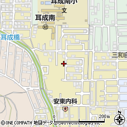 奈良県橿原市山之坊町92-28周辺の地図