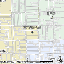 奈良県橿原市山之坊町81周辺の地図
