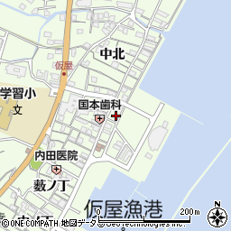 兵庫県淡路市久留麻中北2501周辺の地図