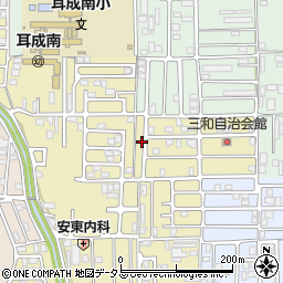 奈良県橿原市山之坊町91-12周辺の地図