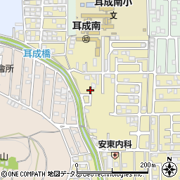 奈良県橿原市山之坊町145-3周辺の地図
