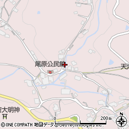岡山県倉敷市尾原480-4周辺の地図