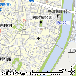 株式会社入江呉服店周辺の地図