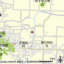 奈良県葛城市當麻1194-8周辺の地図