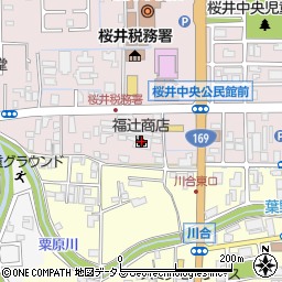 株式会社福辻商店周辺の地図