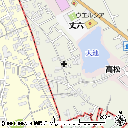 大阪府堺市東区草尾380周辺の地図