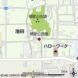 奈良県大和高田市池田375周辺の地図