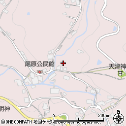 岡山県倉敷市尾原713周辺の地図
