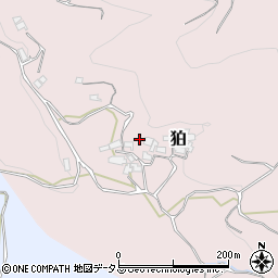 奈良県桜井市狛228周辺の地図