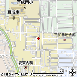 奈良県橿原市山之坊町92-34周辺の地図