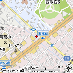 サンコーテック大阪営業所周辺の地図