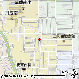 奈良県橿原市山之坊町91-10周辺の地図