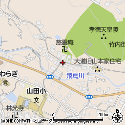 大道町集会所周辺の地図