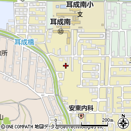 奈良県橿原市山之坊町139-4周辺の地図