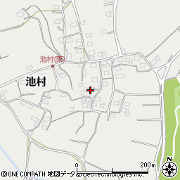 三重県多気郡明和町池村1370周辺の地図