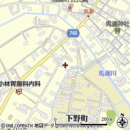 山口・建具店周辺の地図