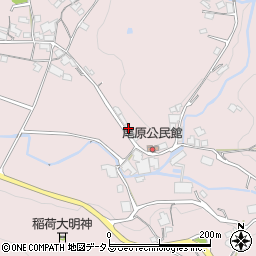 岡山県倉敷市尾原432周辺の地図