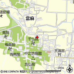 奈良県葛城市當麻1176周辺の地図