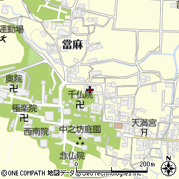 奈良県葛城市當麻1176周辺の地図